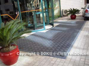 DDK三合一除塵墊\DDK旋轉門除塵地墊\DDK門墊\DDK室外防滑地墊\DDK酒店門墊